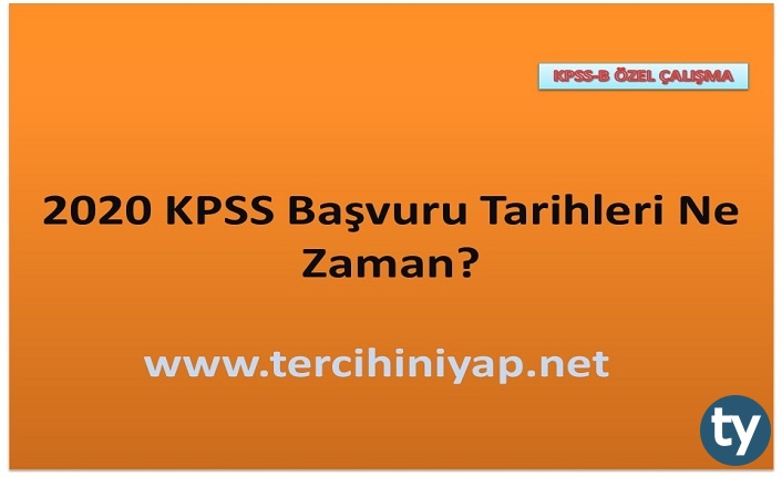 2020 kpss basvuru tarihleri ne zaman h10109 a6e8d