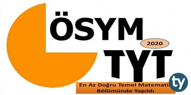 2020 tyt de en az dogru temel matematik bolumunde yapildi h11905 d6ae3