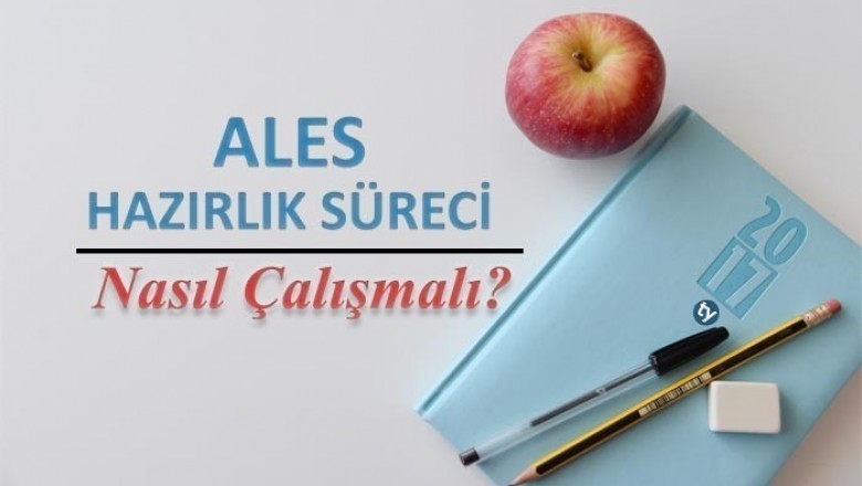 ales hazirlik nasil olmalidir alese nasil calisilir 1506802793 b