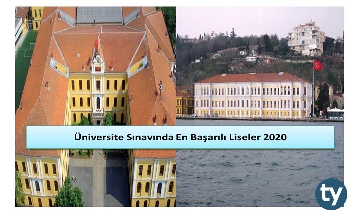 universite sinavinda en basarili liseler 2020 h9180 86762