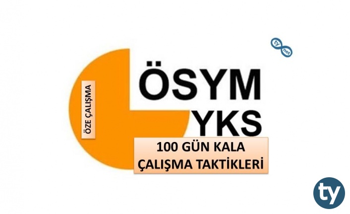 yks ye 100 gun kala calisma taktikleri h6819 c01b1