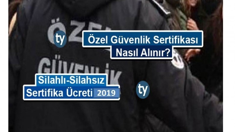 Özel Güvenlik Sertifikası Nasıl Alınır? ÖGG Sertifika Ücreti Ne Kadardır?