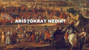 Aristokrat Nedir?