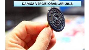 Damga Vergisi Oranları 2018