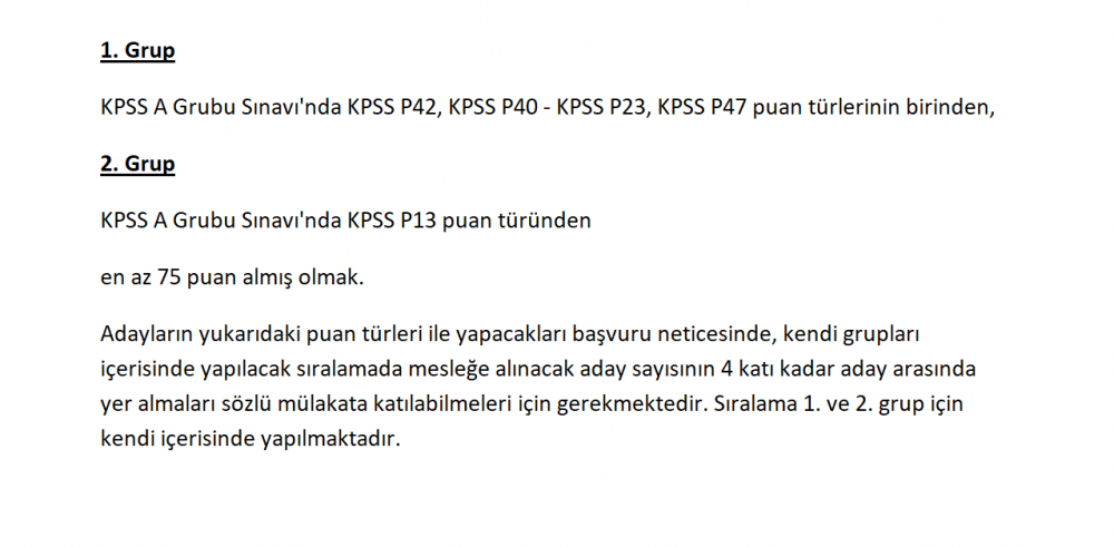 sgk denetmen yardımcılığı sınavı nasıl? sınav konuları nelerdir? nasıl çalışılır? 2 1.grup 2.grup