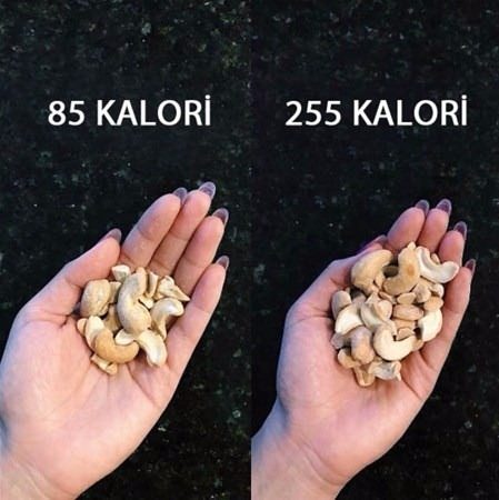 sağlıklı beslenenler dikkat! düşük kalori mi yüksek kalori mi? 11 11 8