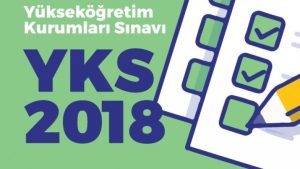 2018 YKS Sınav Merkezleri