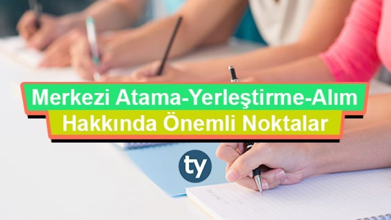 2016/2 KPSS Merkezi Tercihlerde Dikkat Edilmesi Gereken Noktalar