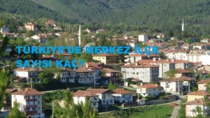 Merkez İlçe Ne Demek?