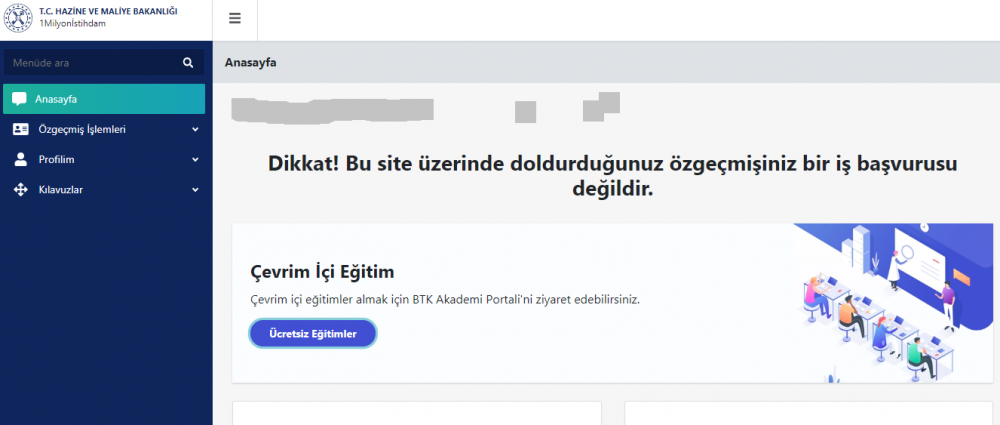1 milyon i̇stihdam (yazılımcı) projesi nedir? nasıl ve nereden başvuru yapılır? 6 1milyonistihdam