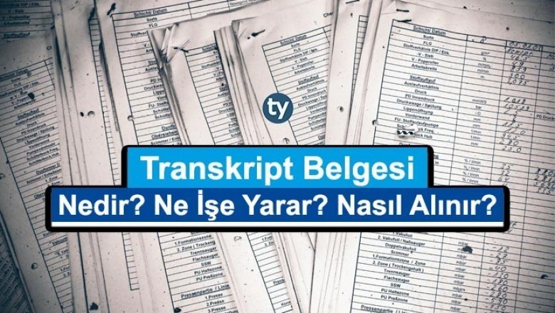 2017 2018 transkript nedir nasil alinir 1507206881 b