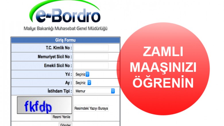 2017 E-bordrolar yayımlandı
