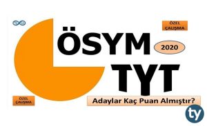 2019 TYT Sınavında Kaç Aday Kaç Puan Almıştır?