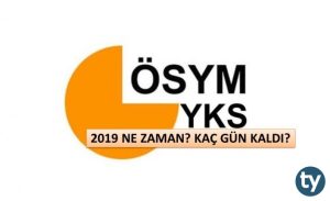 2019 YKS Ne Zaman? 2019 YKS Kaç Gün Kaldı?