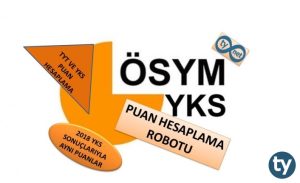 2019 YKS Puan Hesaplama Robotu