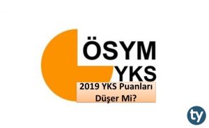 2019 YKS Puanları Düşer Mi? Üniversite Başarı Sıralamaları Düşer Mi?