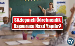2020 Sözleşmeli Öğretmenlik Başvurusu Nasıl ve Nereden Yapılır?