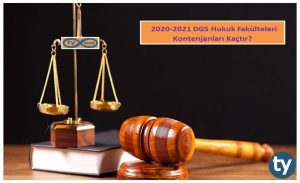2020-2021 DGS Hukuk Fakülteleri Kontenjanları Kaçtır? 2020 DGS Hukuk Kontenjanları Arttı Mı?