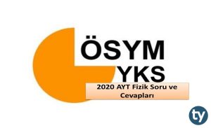 AYT-TYT Fizik Soru ve Cevapları