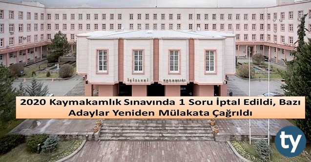 2020 kaymakamlik sinavinda 1 soru iptal edildi bazi adaylar yeniden mulakata cagrildi h12472 67a44