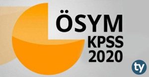 2020 KPSS Önlisans Puan ve Başarı Sıralamaları (ÖSYM)