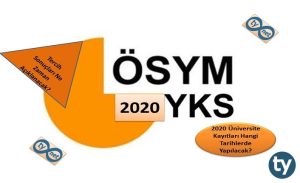 2020 YKS Tercih Sonuçları Ne Zaman Açıklanacak? 2020 Üniversite Kayıtları Hangi Tarihlerde Yapılacak?