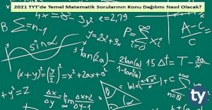 2023 TYT’de Temel Matematik Sorularının Konu Dağılımı Nasıl Olacak?