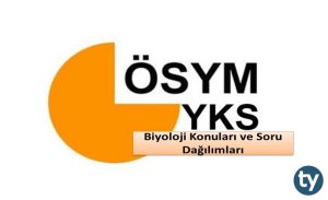 2023 YKS Biyoloji Konuları ve Soru Dağılımları (ÖSYM-YÖK-MEB Verileri)