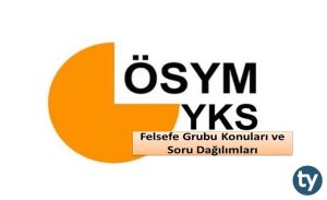 2023 YKS Felsefe Grubu Konuları ve Soru Dağılımları (ÖSYM – YÖK – MEB)