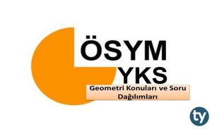 2023 YKS Geometri Konuları ve Soru Dağılımları (ÖSYM – YÖK – MEB )