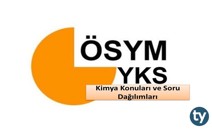 2021 yks kimya konulari ve soru dagilimlari osym yok meb h11719 cfea7