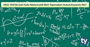 2023 YKS’de Çok Fazla Matematik Neti Yapmadan Hukuk Kazanılır Mı?