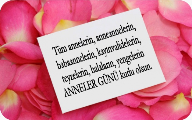 anneler günü tebriki, kutlama, anneler günü kartları ve resimleri 24 22