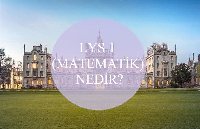 (matematik) lys 1 nedir? 1 2764 1 0dc053d6e6de84f4db4e00e0d8cdf6e8