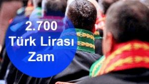 1. Derece Hakim ve Savcıların Maaşı Ne Kadar?