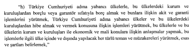 hazine ve maliye bakanlığı borçlanma genel müdürlüğü kuruldu! 2 45 sayyly cbk 2