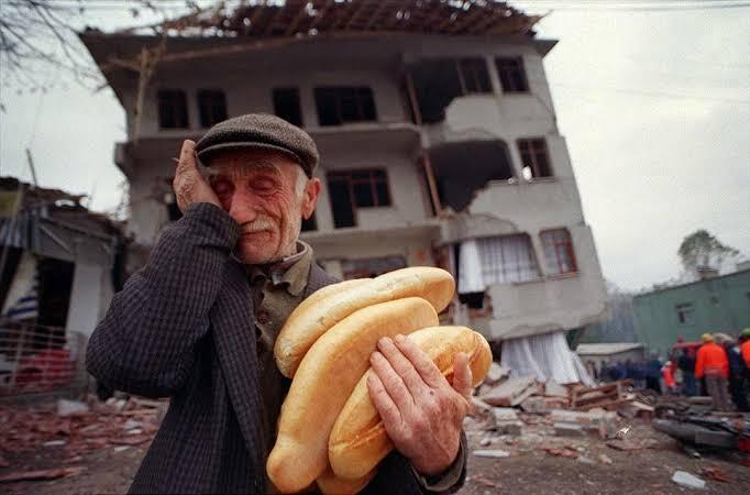 türkiye depreme hazır mısın? i̇şte son 100 yılda ülkemizi vuran korkunç depremler... 4 4 5