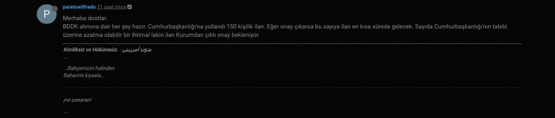 bddk unvanları ve spk uzman yardımcılığı i̇lanları hakkında gelişmeler 3 5544 4 7f694f3e9e46c1598292be91a35f4641