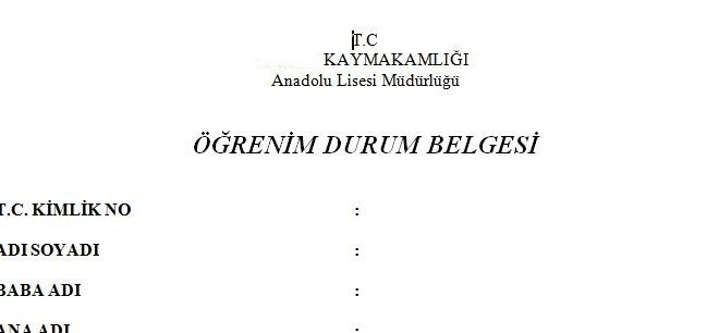 öğrenim (öğrenci) belgesi nedir? 1 5567 1 3159a379c873edba263e38023d79245c