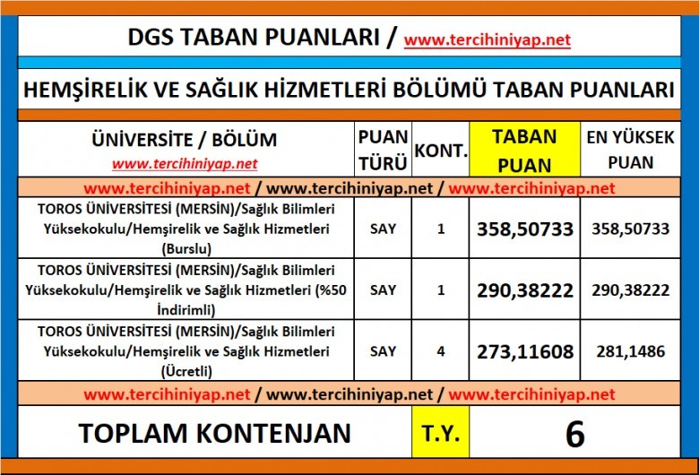 dgs hemşirelik ve sağlık hizmetleri 2019 taban puanları 1 5585 1 9404d2ff1128b3c2ee7498de6a5f4628
