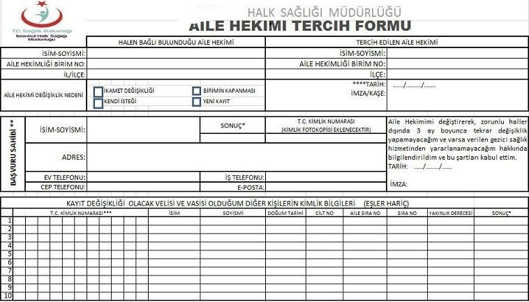 aile hekimi nasıl değiştirilir? 1 5653 1 0e04dd452d2ac30893300ad19326a22e