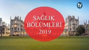 Sağlık Bölümleri 2019