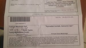 Radar Cezası Ne Kadardır 2019?