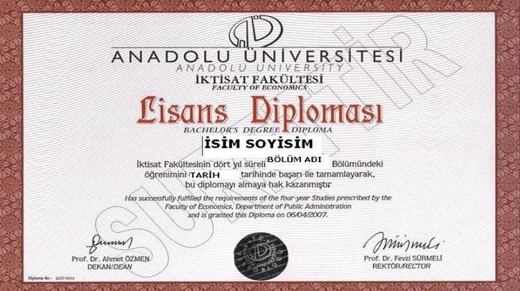 açık öğretim diploması nasıl alınır? açıköğretim diploması örneği 1 5706 1 03c49a3de9f1c5a3737829bce84c78db