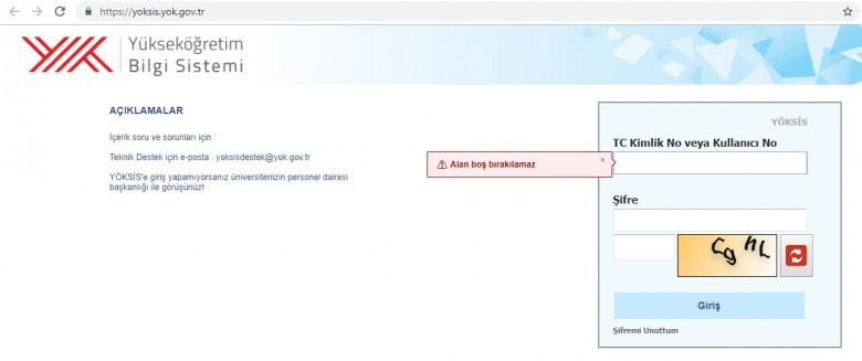 yöksi̇s şifre alma ve şifre değiştirme nasıl olur? 1 5812 1 64ab4fd91669668b909769f96909df38