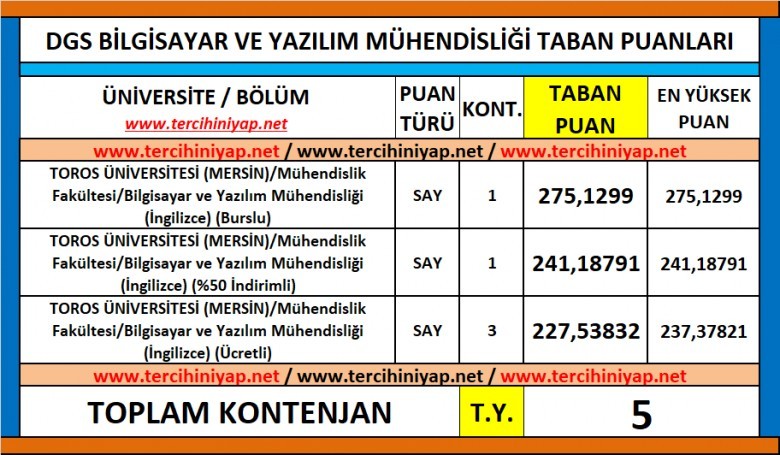 dgs bilgisayar ve yazılım mühendisliği 2019 taban puanları 1 5924 1 1346ac56a176fa43aa9f5fd604d18e9a