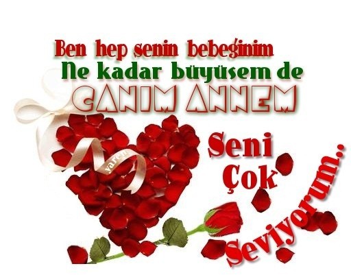 anneler günü tebriki, kutlama, anneler günü kartları ve resimleri 6 6