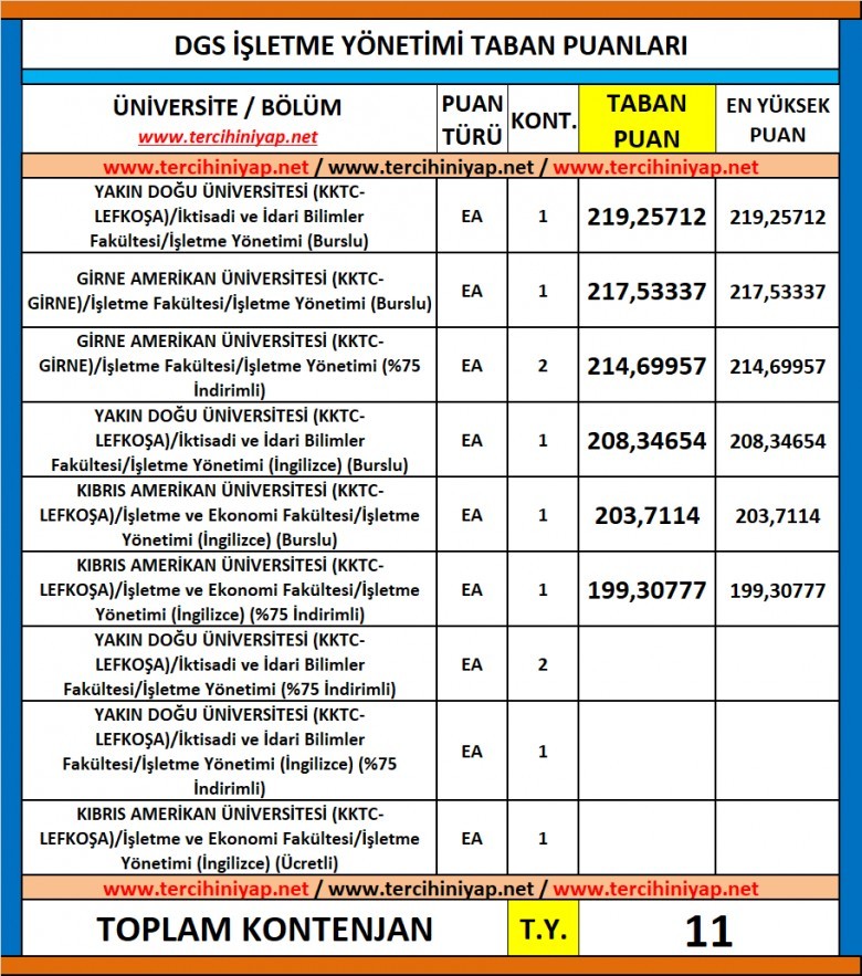 dgs i̇şletme yönetimi 2019 taban puanları 1 6163 1 3d6d73eb0b014b68d3a3987b7e92c72b