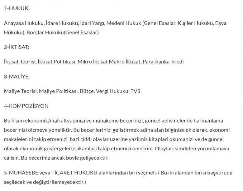 sayıştay denetçi yardımcılığı eleme ve yazılı sınav konuları nelerdir? 2 6272 3 982af725cded57136860188bc6930c04