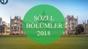 Sözel Bölümler 2023